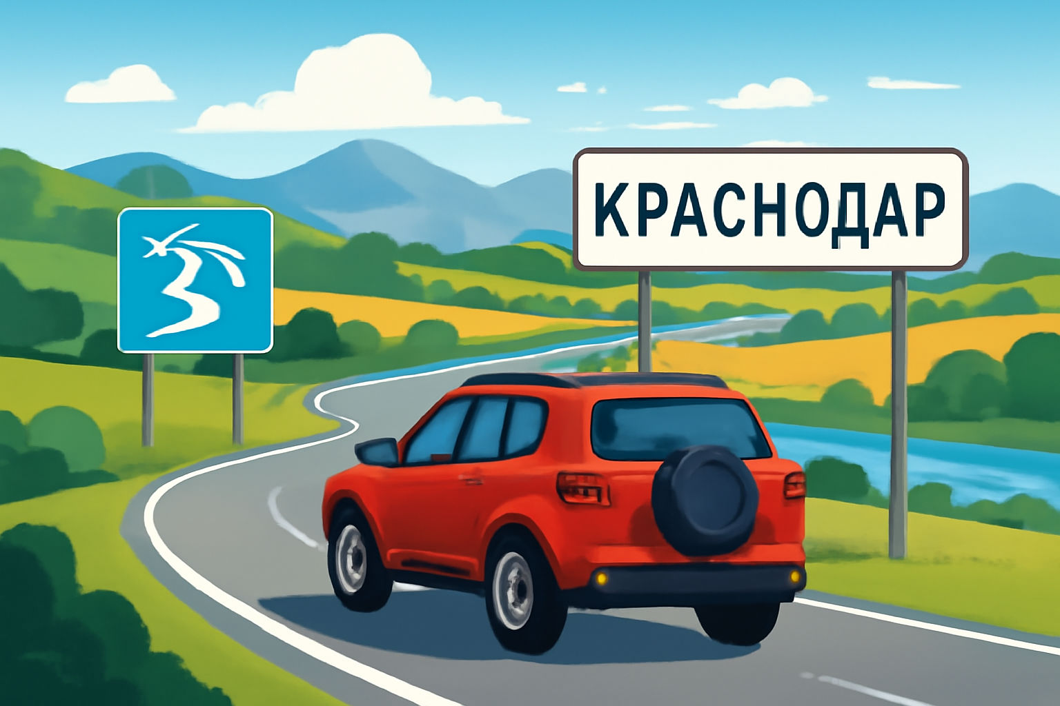 Лучшие автомобильные маршруты для путешествий вокруг Краснодара