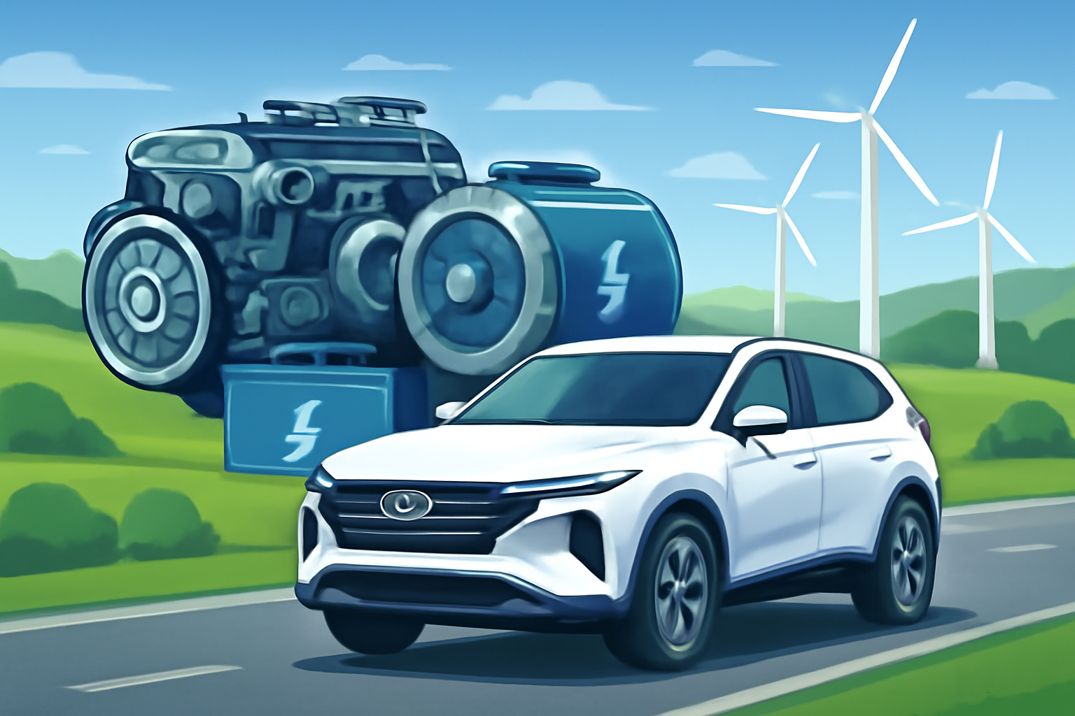 Перспективы развития гибридных и электрических двигателей Hyundai в эпоху экологичных автомобилей