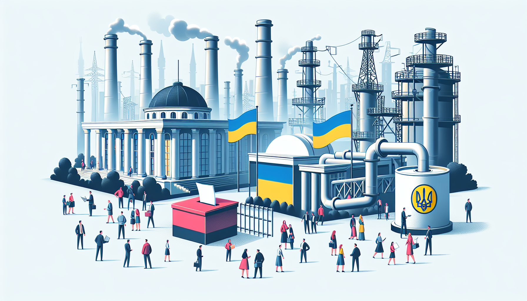 Украина в центре мировых событий: от выборов до газовых консорциумов