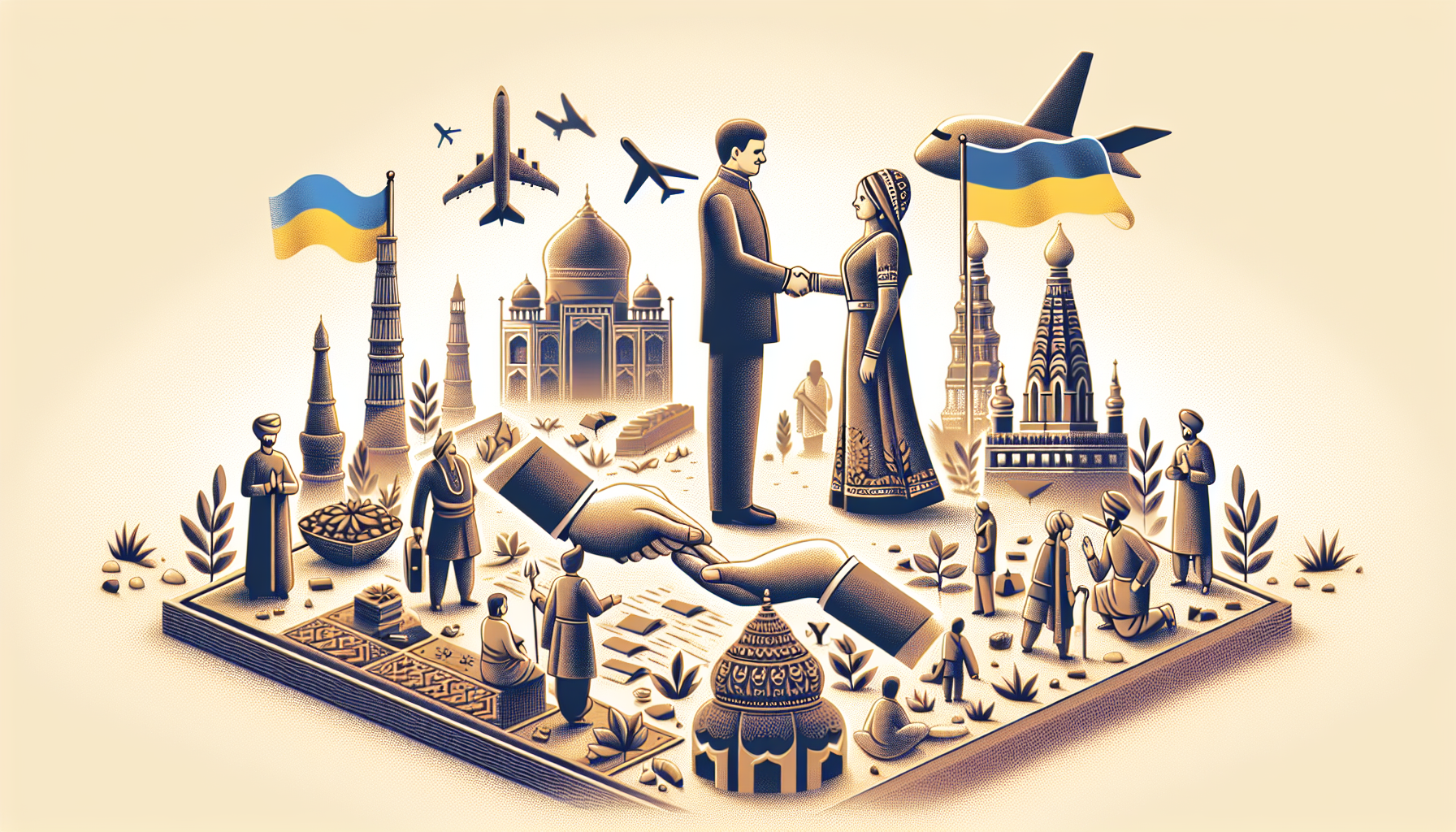 Зміцнення стратегічних зв’язків: візит Володимира Литвина до Індії