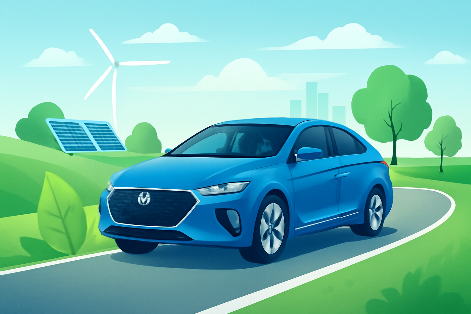 Гибридные технологии Hyundai: экономия топлива и забота об экологии в каждом километре