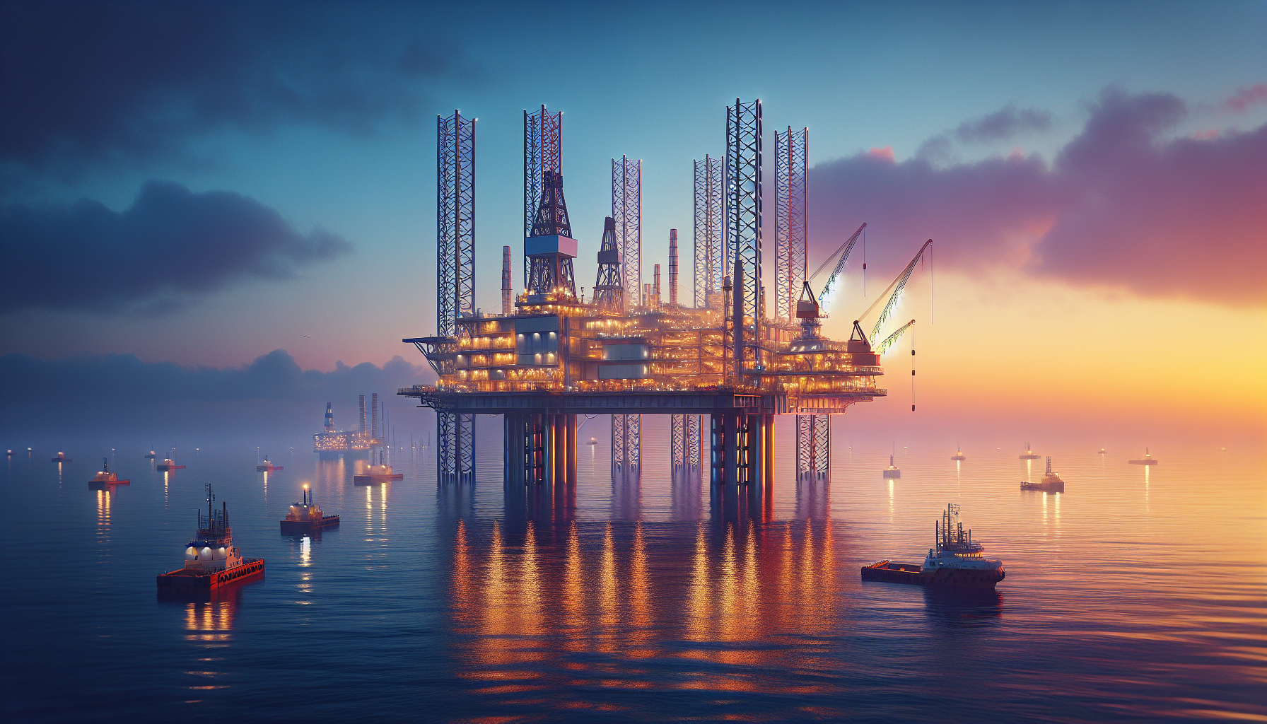 Разведка газа в Прикерченском шельфе: «Чорноморнафтогаз» готовится к бурению
