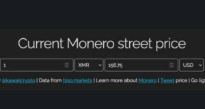 10% Monero-Prämie eröffnet Arbitragemöglichkeiten auf dem Kryptomarkt