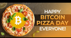 Binance und Gemini feiern den Bitcoin Pizza Day mit Wettbewerben und Preisen.