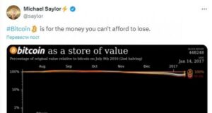 Michael Saylor behauptet, dass Bitcoin ein unverzichtbares Gut ist.