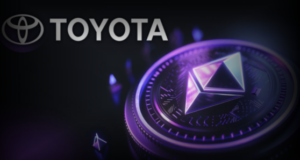 Toyota plant Einführung von Ethereum-Blockchain zur Fahrzeugverwaltung.