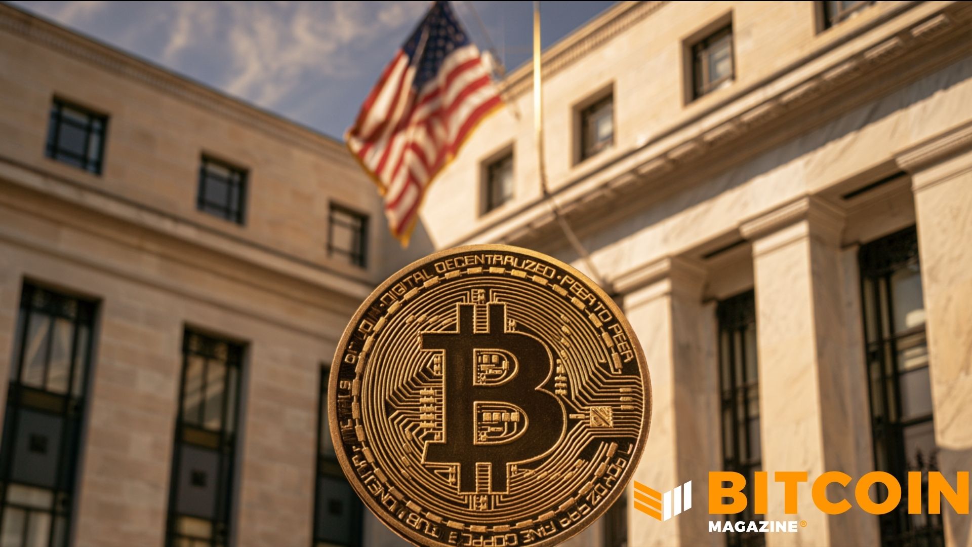 Bitcoin fällt kurz — erholt sich nach Fed-Chefkommentar zu Inflation