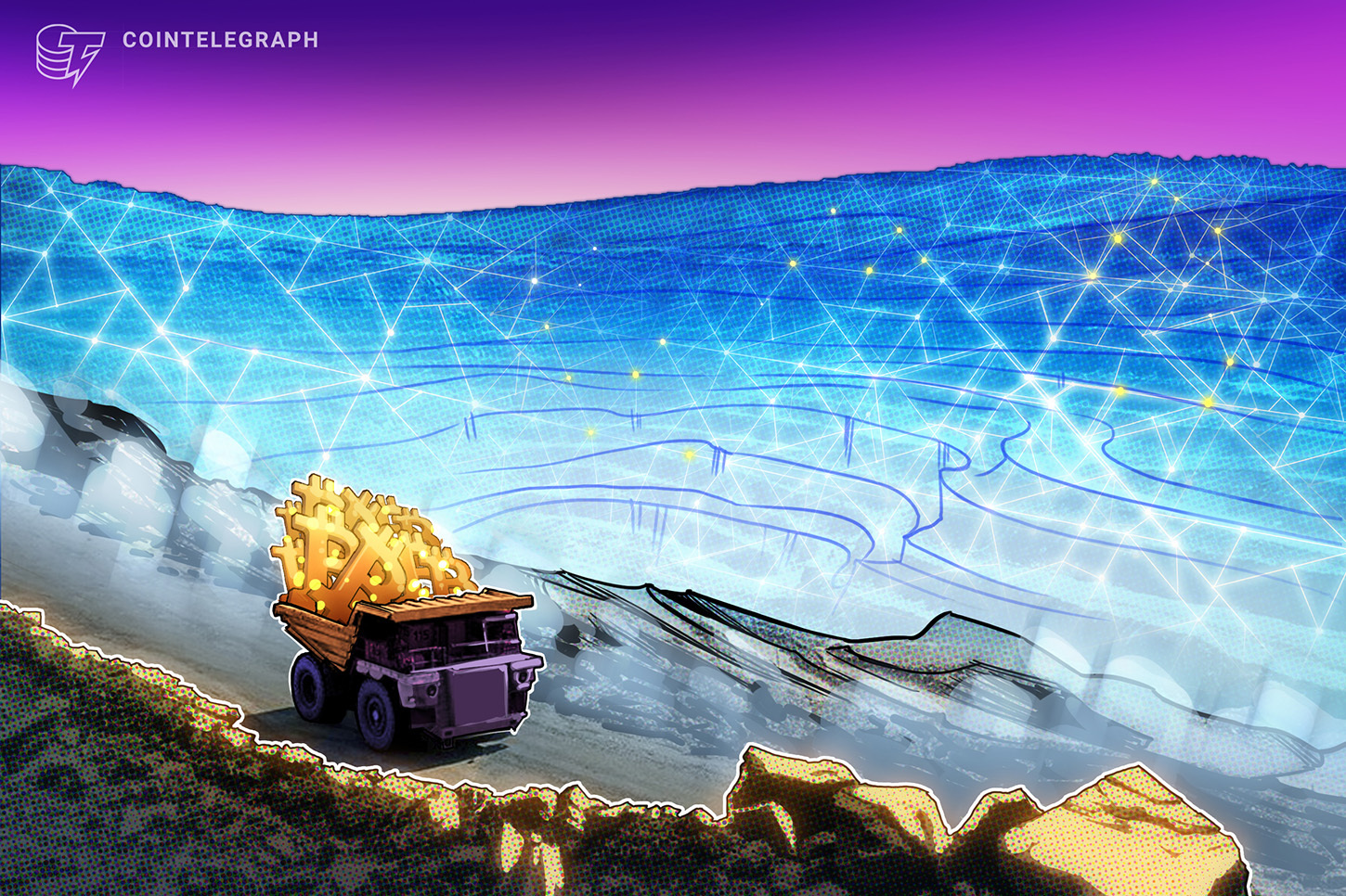 Bitcoins 23%-Rally treibt angeschlagene Miner stark nach oben