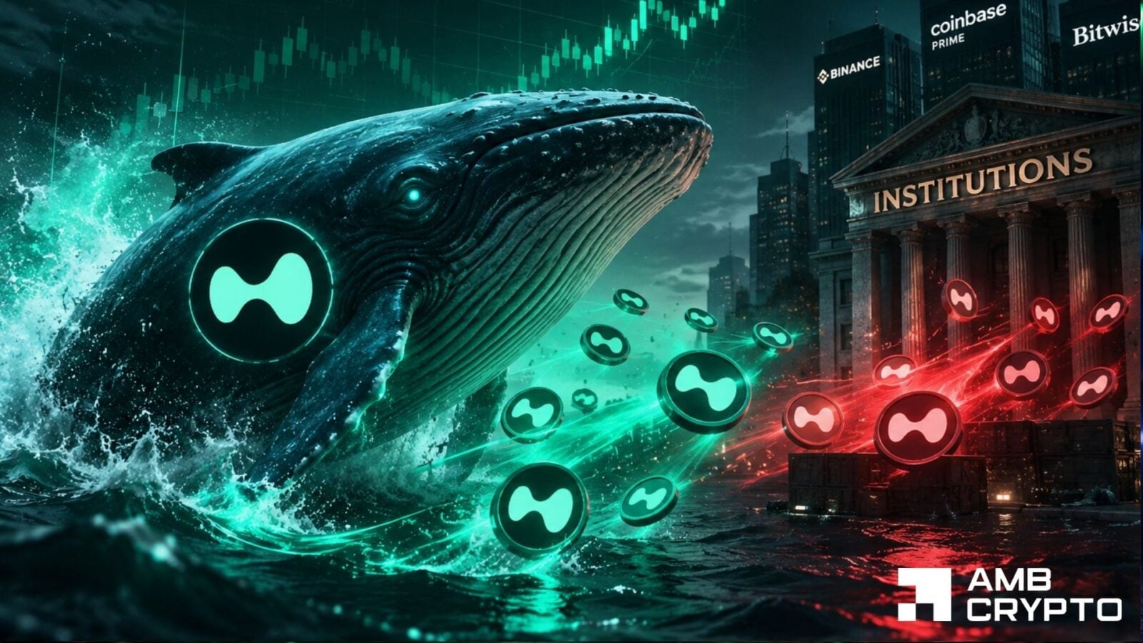 HYPE: Whale-Akkumulation dämpft institutionelle Transferwelle – Technische Niveaus behalten Bedeutung