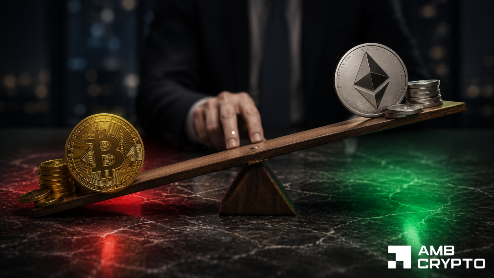 Optionsdaten deuten auf divergente Erwartungen: Bitcoin-Verkäufe, Ethereum-Käufe