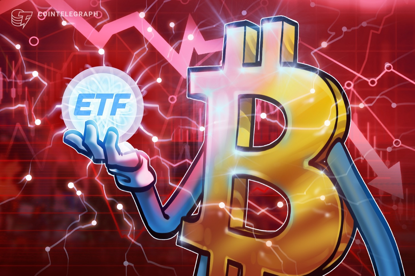 Bitcoin-ETFs beenden Neun-Tage-Zuflussreihe – Ether- und Solana-Fonds bleiben gefragt