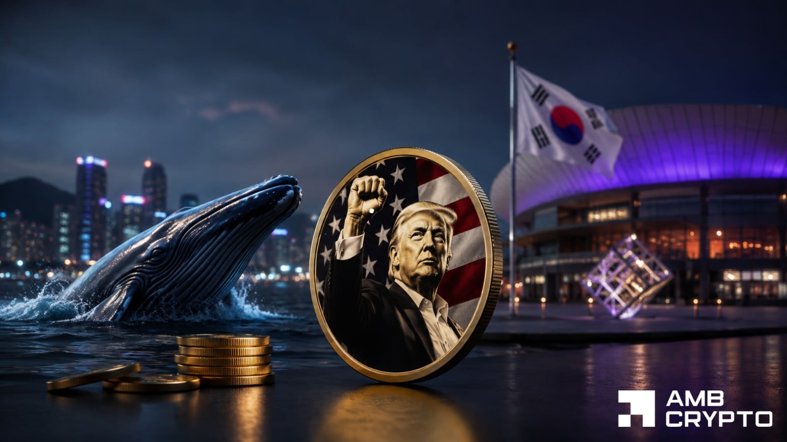 Analyse: Wie weit kann der TRUMP-Memecoin kurzfristig steigen?
