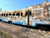 Mann verhaftet, der einen Wagen im Depot in Zdolbuniv angezündet hat