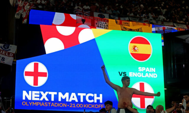 Netherlands v England: Semi-Final - UEFA EURO 2024