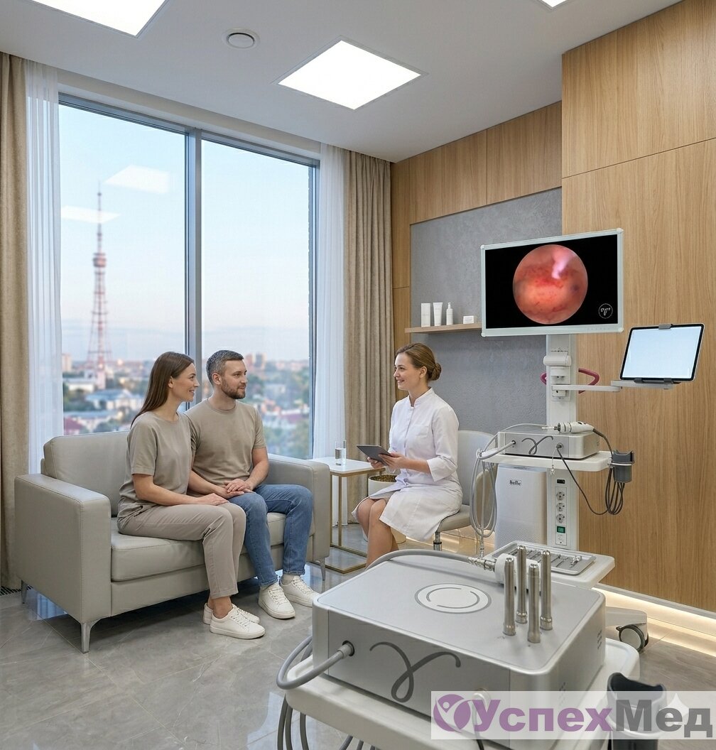 Офисный гистероскоп Delmont iCare в комплектации