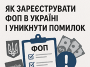Как зарегистрировать ФЛП в Украине и избежать ошибок