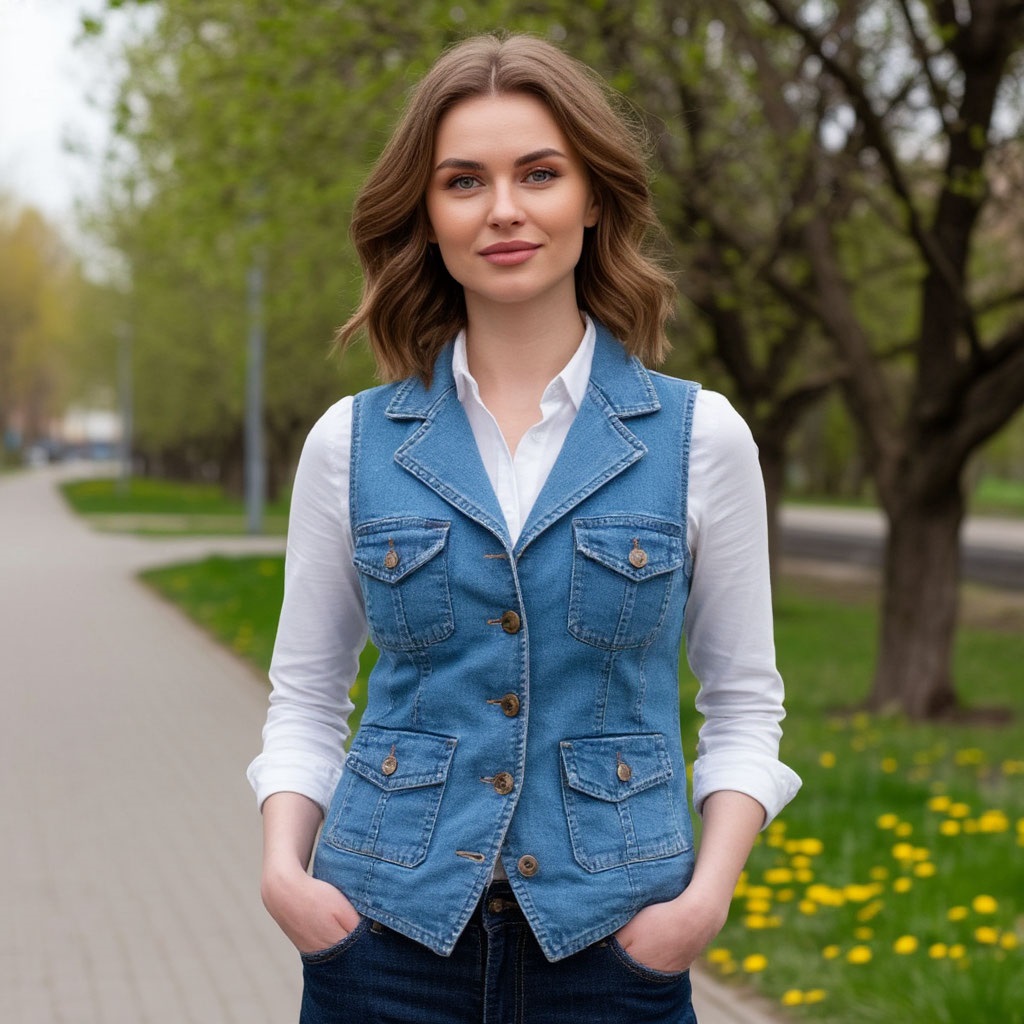 жилетка жіноча