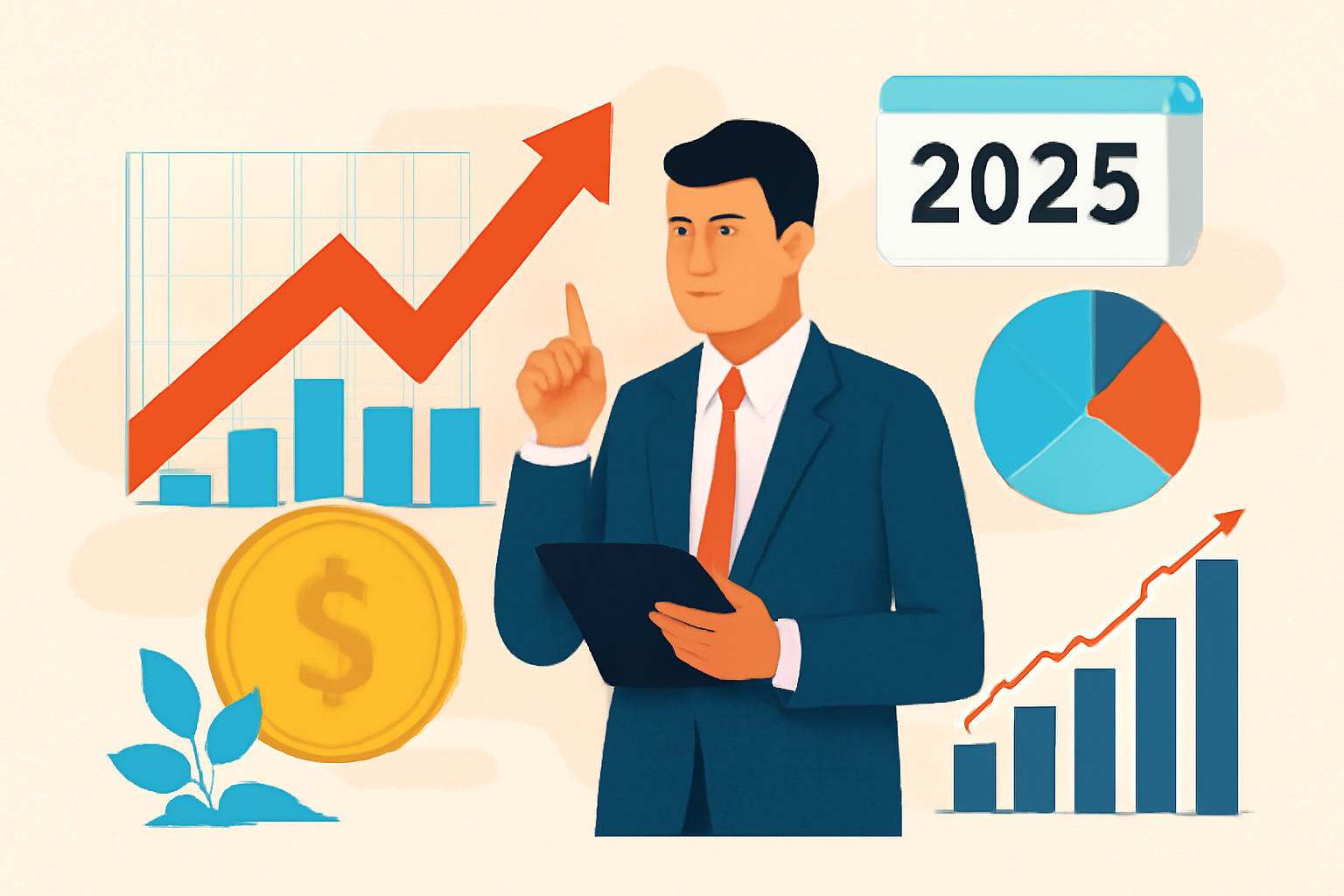 Инвестиционные тренды 2025 года: ключевые вызовы и возможности для финансовых холдингов