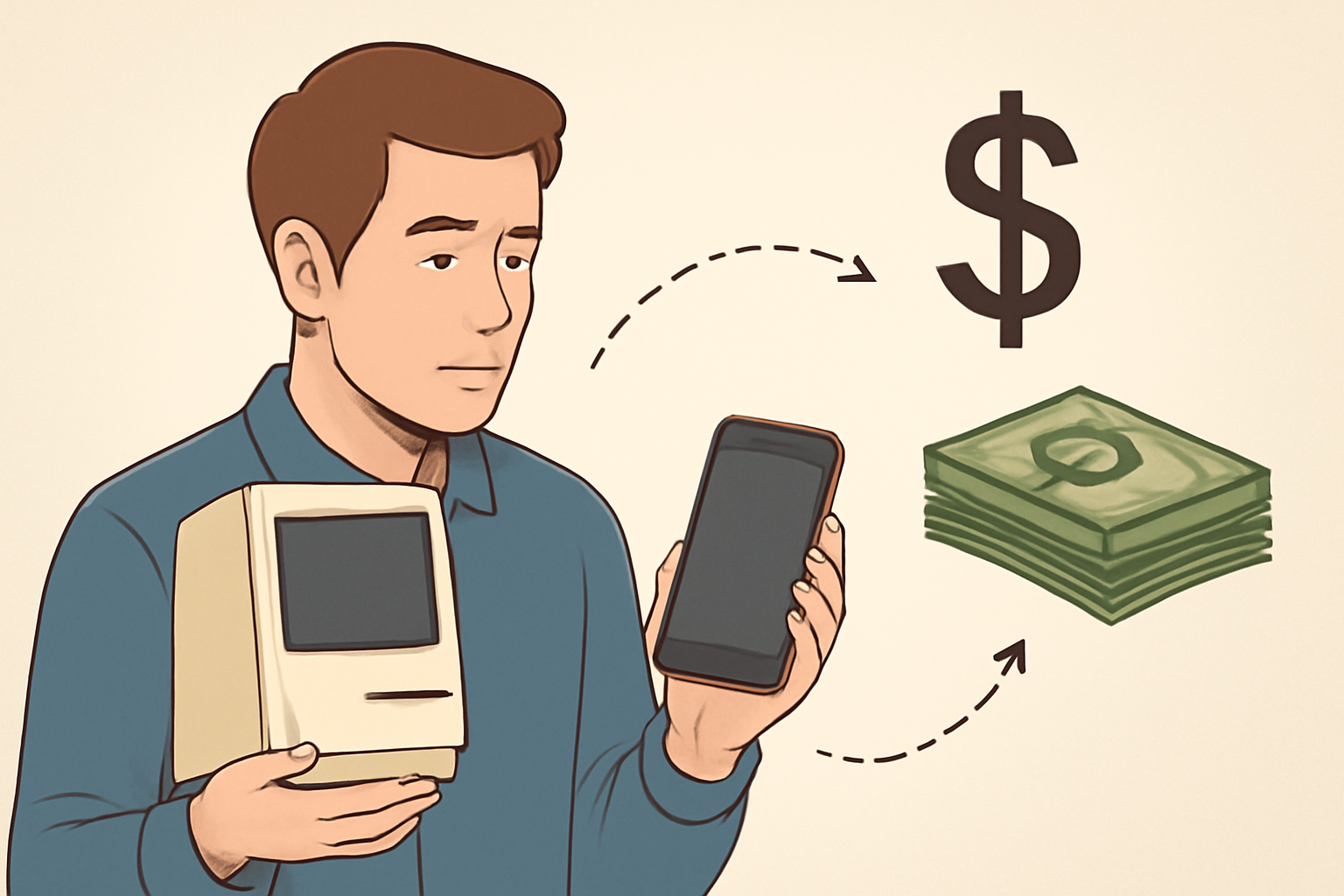 Как выгодно продать старую технику Apple и не потерять деньги