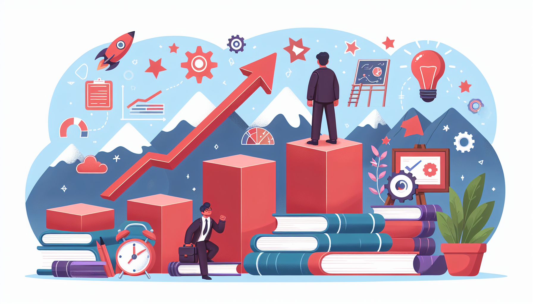 Преодоление плато на уровне Intermediate: как продвигаться в изучении английского языка дальше