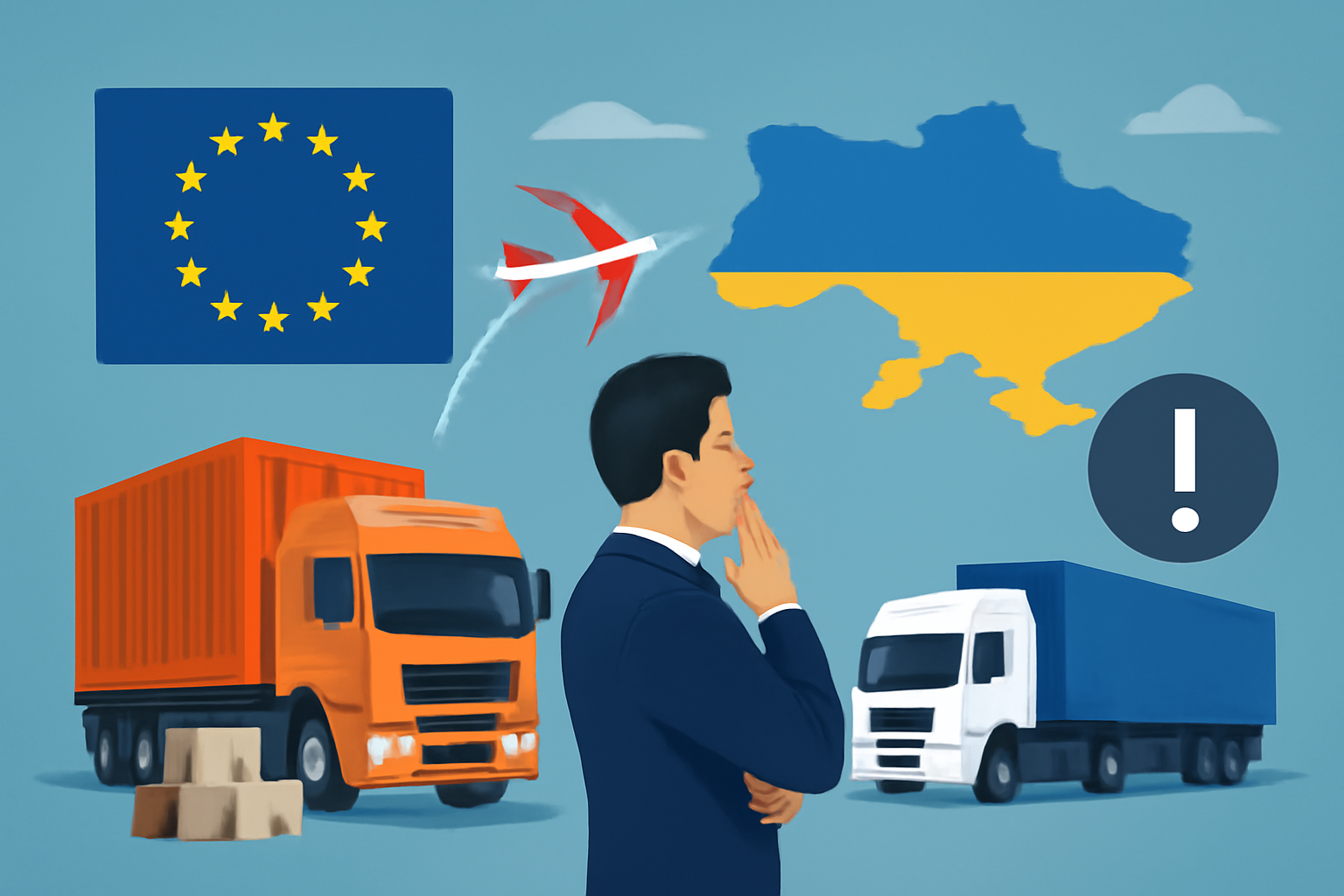Як обрати надійного логістичного партнера для перевезень з ЄС в Україну: ключові критерії та ризики