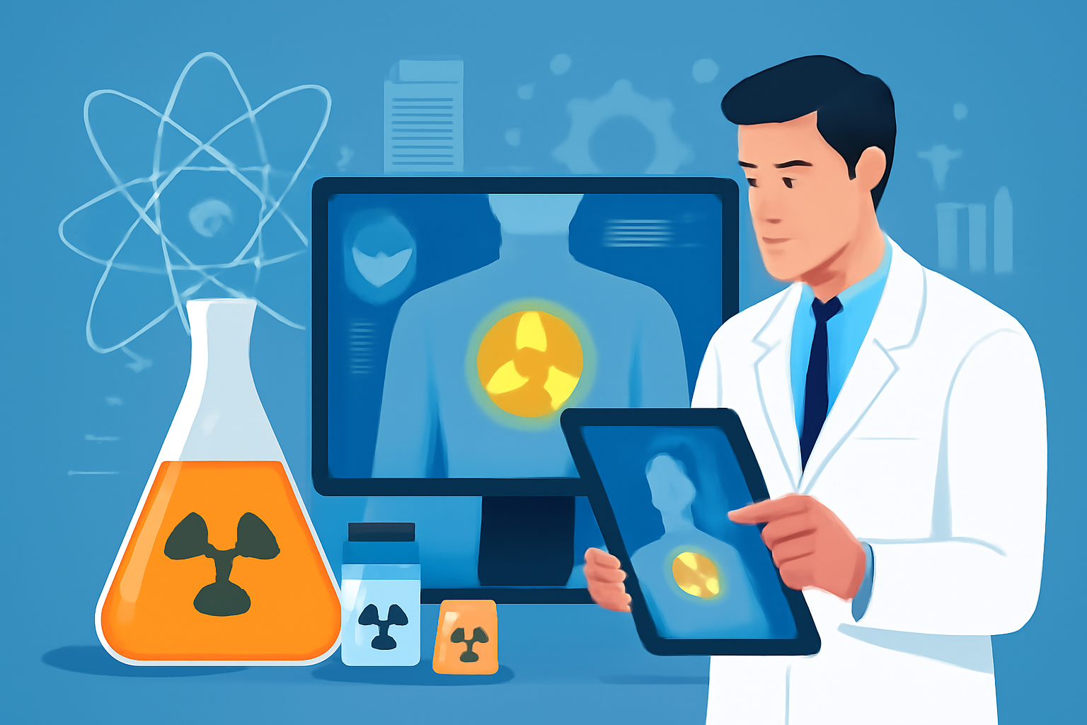 Инновационные технологии обеспечения безопасности и эффективности радиофармацевтических препаратов
