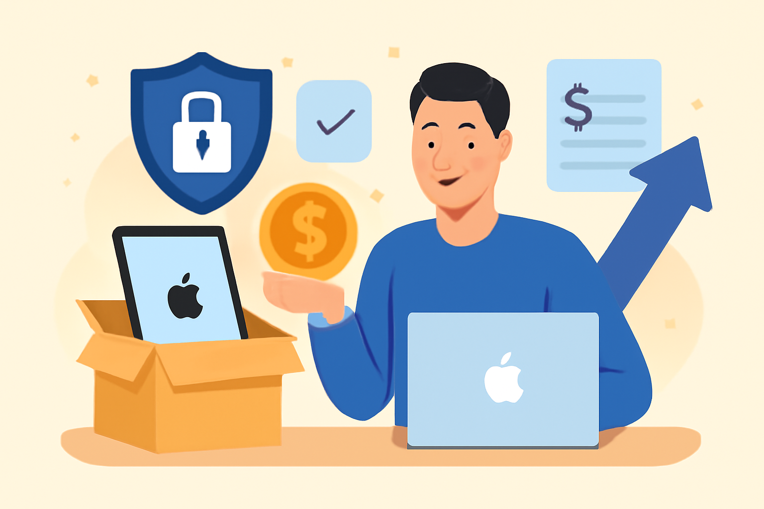 Как безопасно и выгодно продать технику Apple: пошаговое руководство
