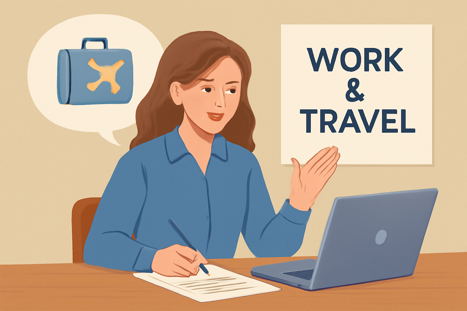 Как успешно подготовиться к интервью для участия в программе Work & Travel: ключевые советы