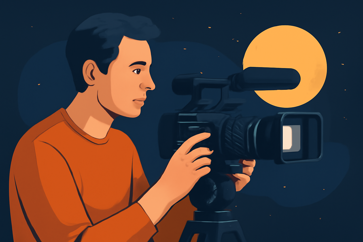 Как выбрать видеокамеру для съемки при низкой освещенности: 4K или Full HD?