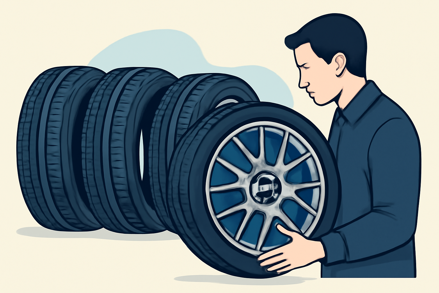 Как выбрать шины для дисков BBS: рекомендации по совместимости и безопасности