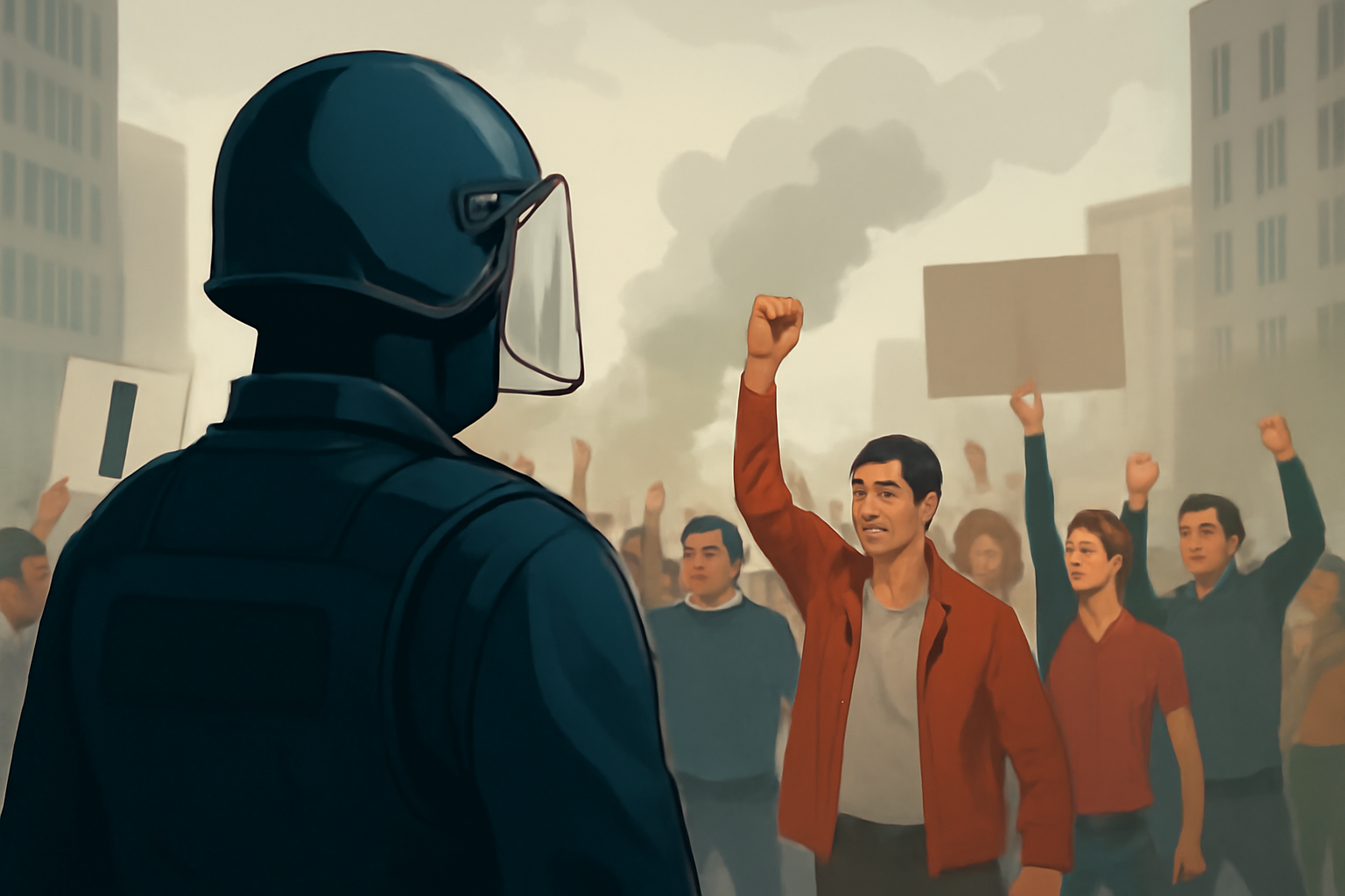 Ответственность за участие в массовых беспорядках: где заканчивается митинг и начинается уголовная статья