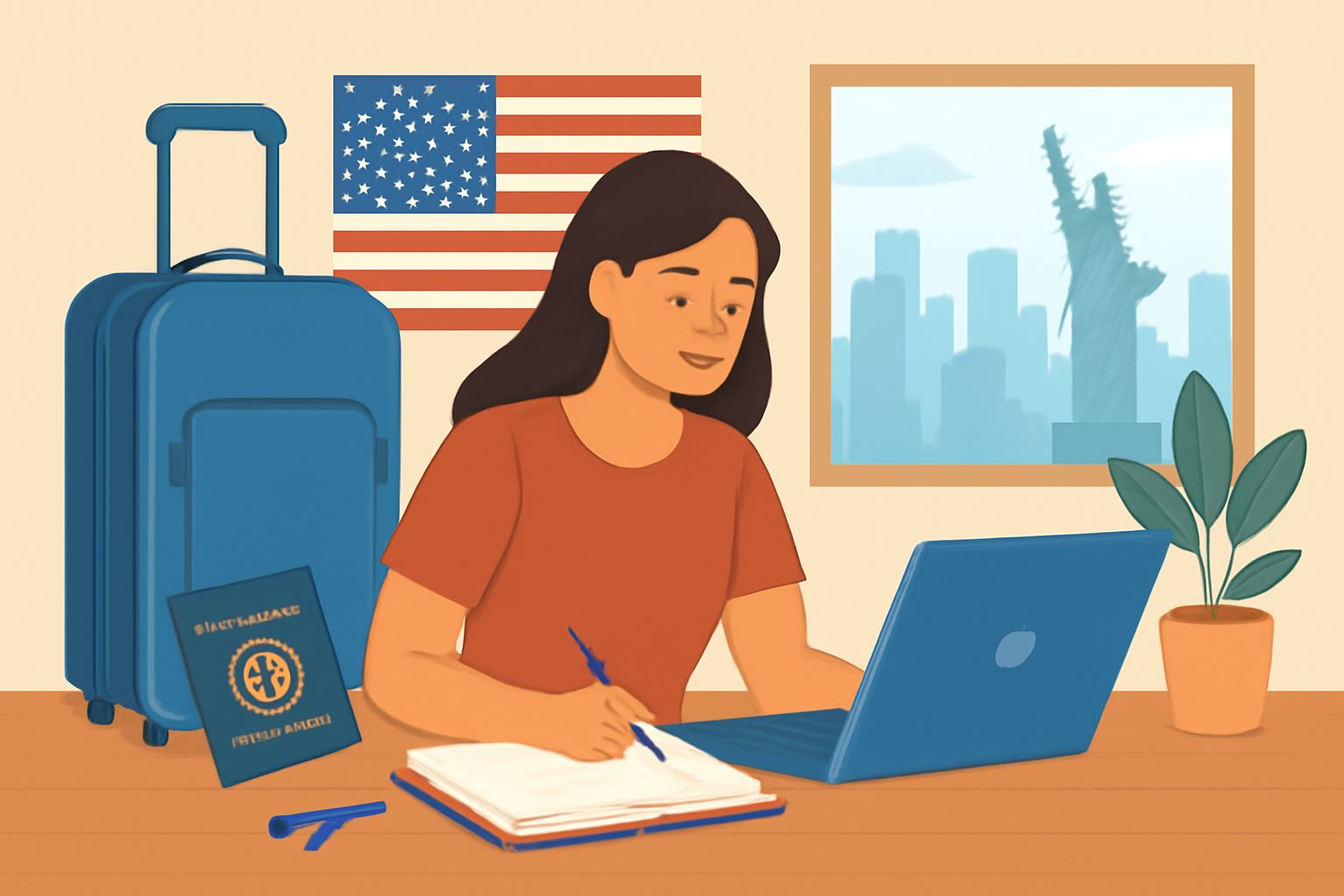 Как успешно подготовиться к программе Work & Travel: практические советы для студентов