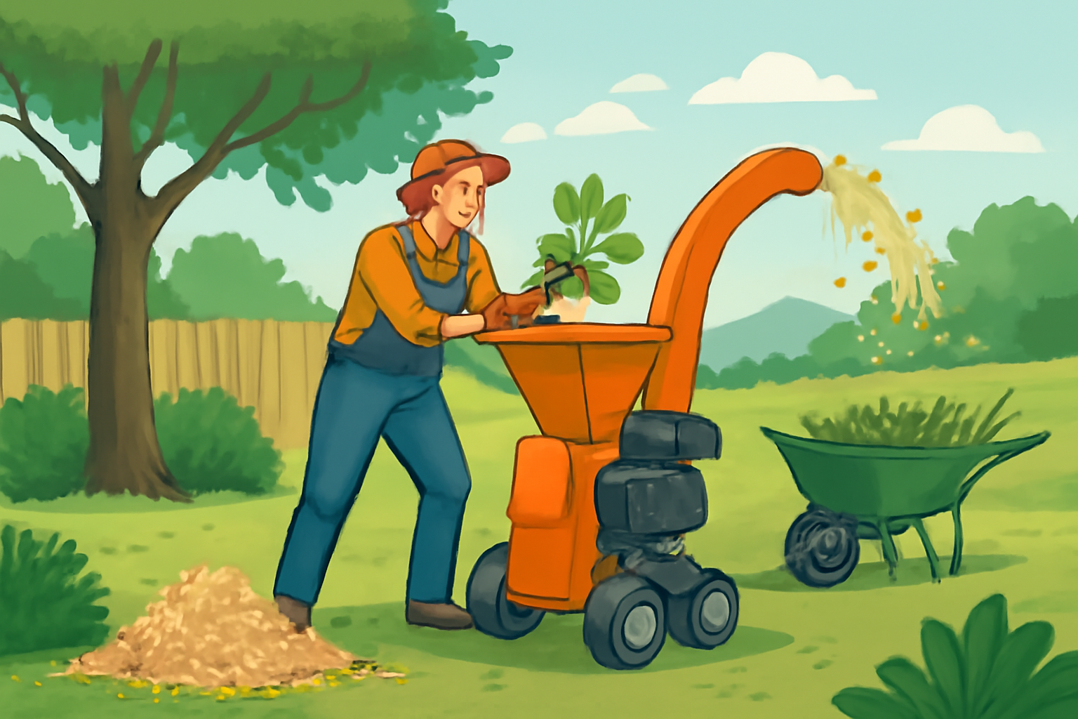 Как выбрать измельчитель древесины и правильно его использовать: практические советы для дачников и садоводов