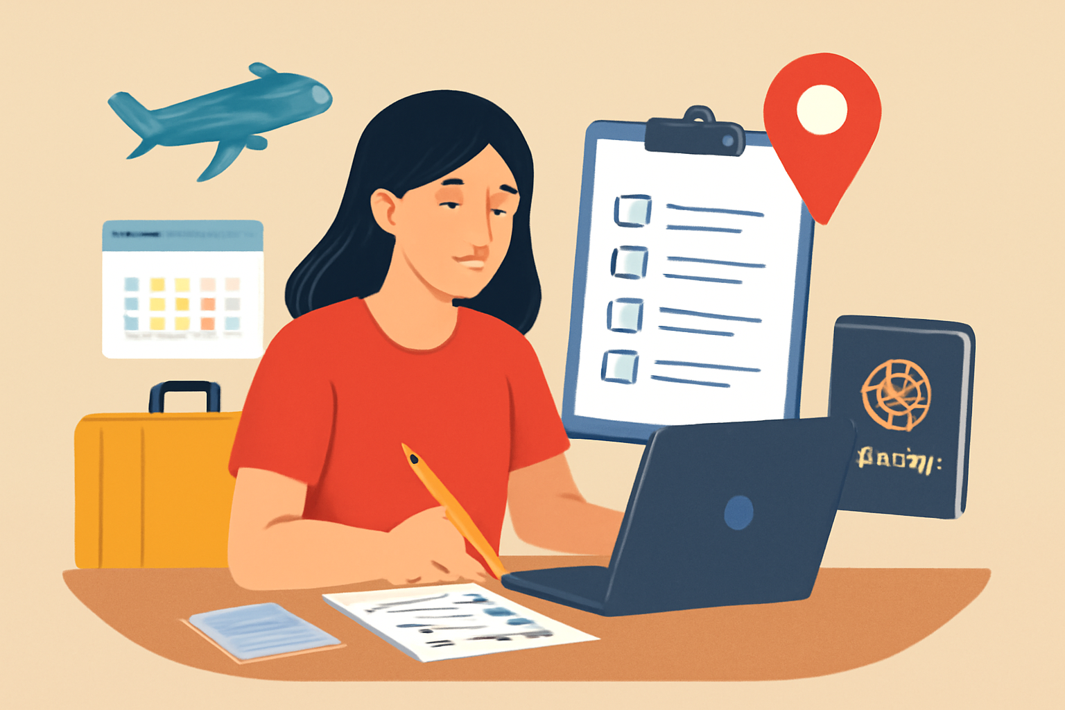 Как правильно подготовиться к участию в программе Work & Travel: полный чек-лист для студентов