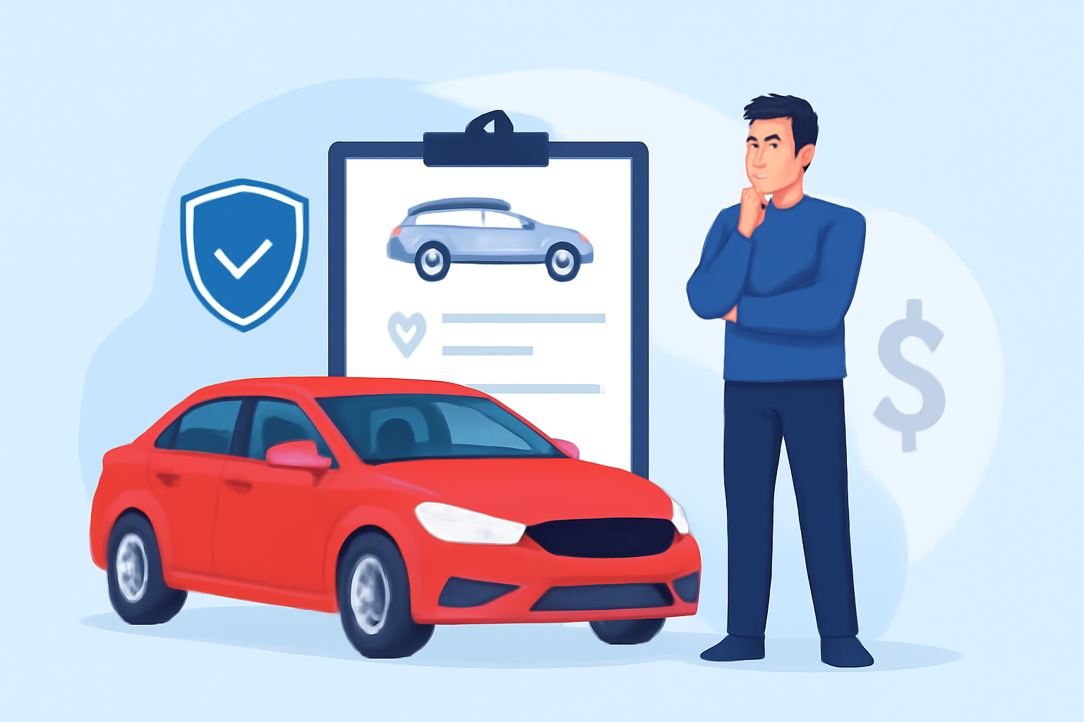 Как выбрать выгодную страховку для автомобиля, купленного в кредит: советы и рекомендации