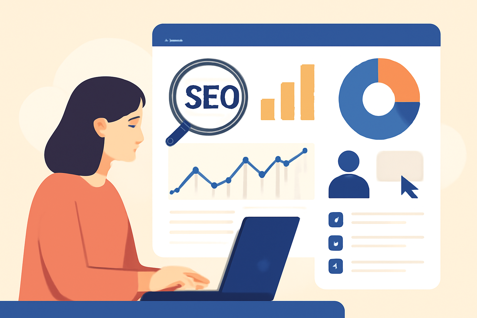 Поведенческие факторы в SEO: как повысить рейтинг сайта через анализ поведения пользователей