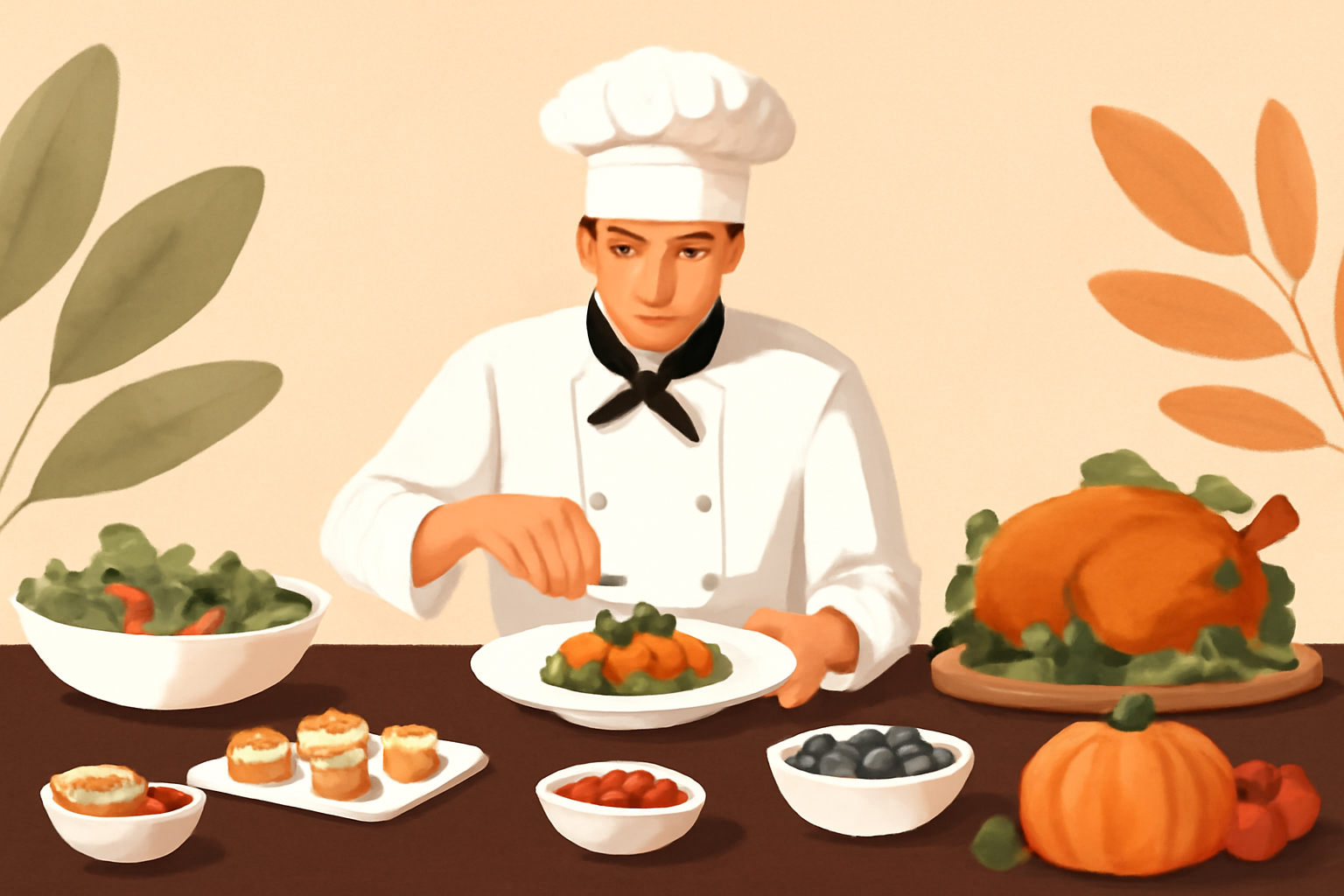 Как создать идеальное меню для кейтеринга: сочетание вкуса, стиля и сезонных продуктов