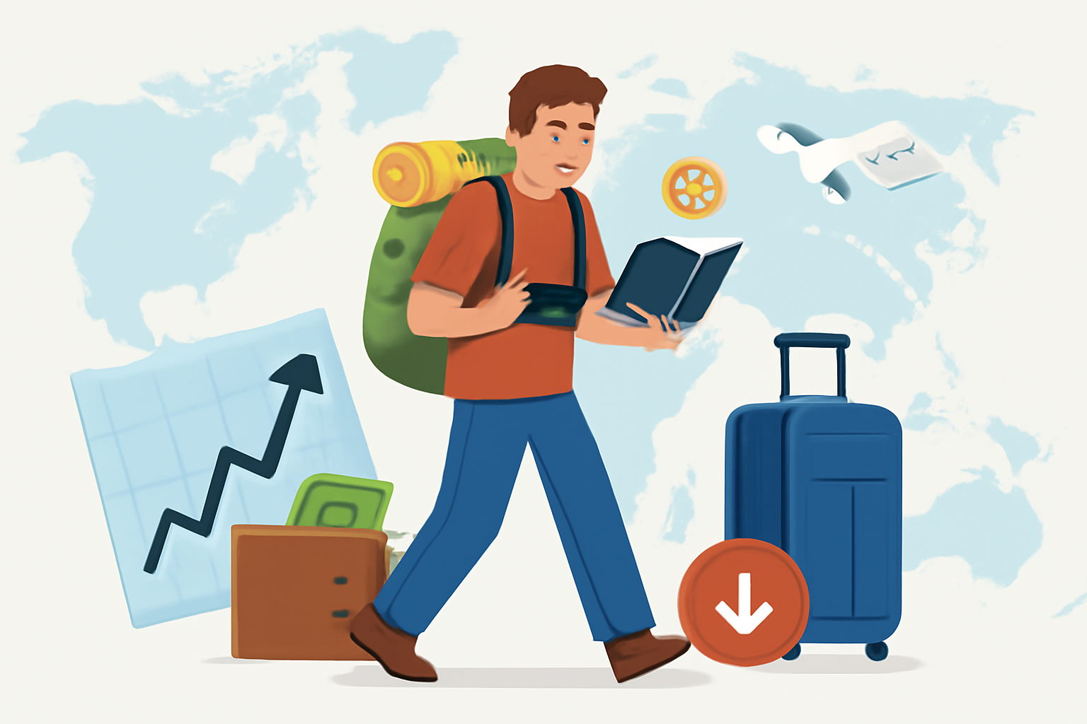 Финансовый гид по Work & Travel: как не уйти в минус и вернуться с прибылью