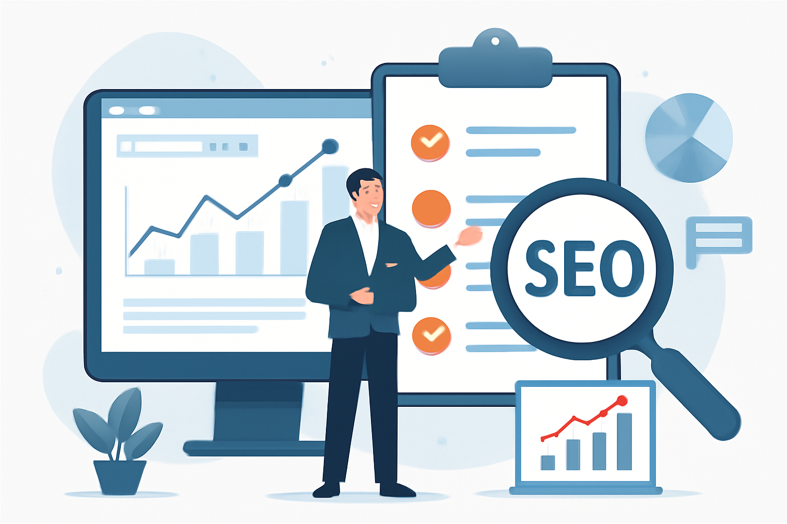 Эффективные инструменты для мониторинга позиций и трафика сайта в SEO-продвижении
