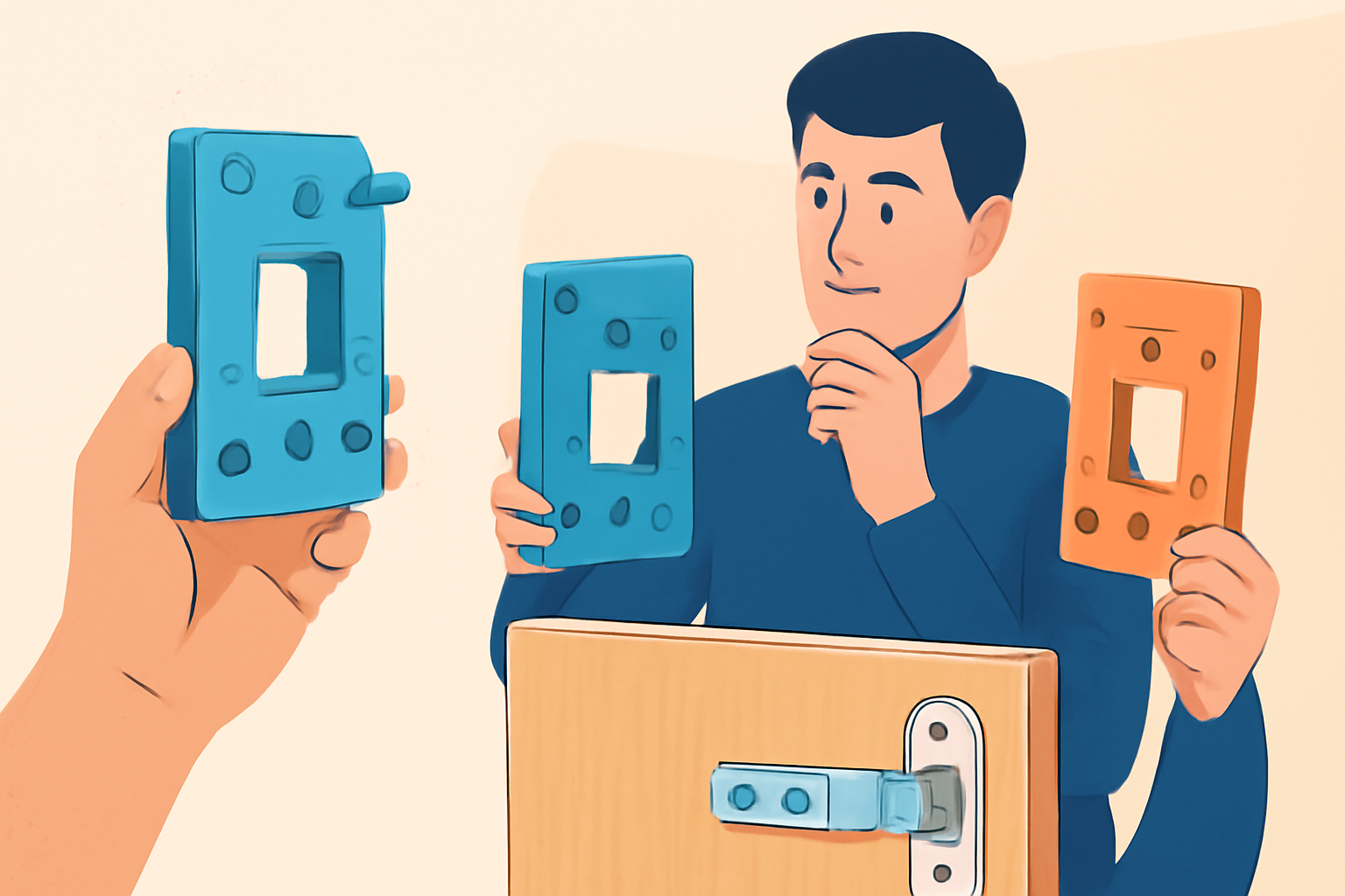 Как выбрать кондуктор для мебельных петель: советы и лучшие модели на 2024 год