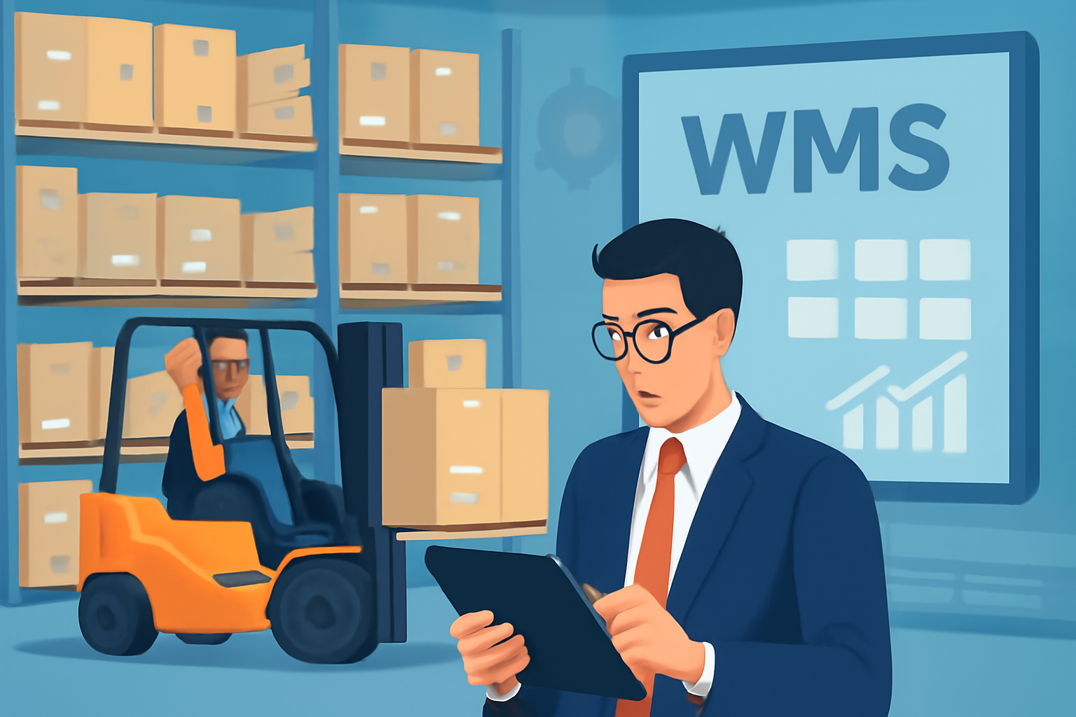 Как выбрать и внедрить WMS для максимальной эффективности склада и роста бизнеса
