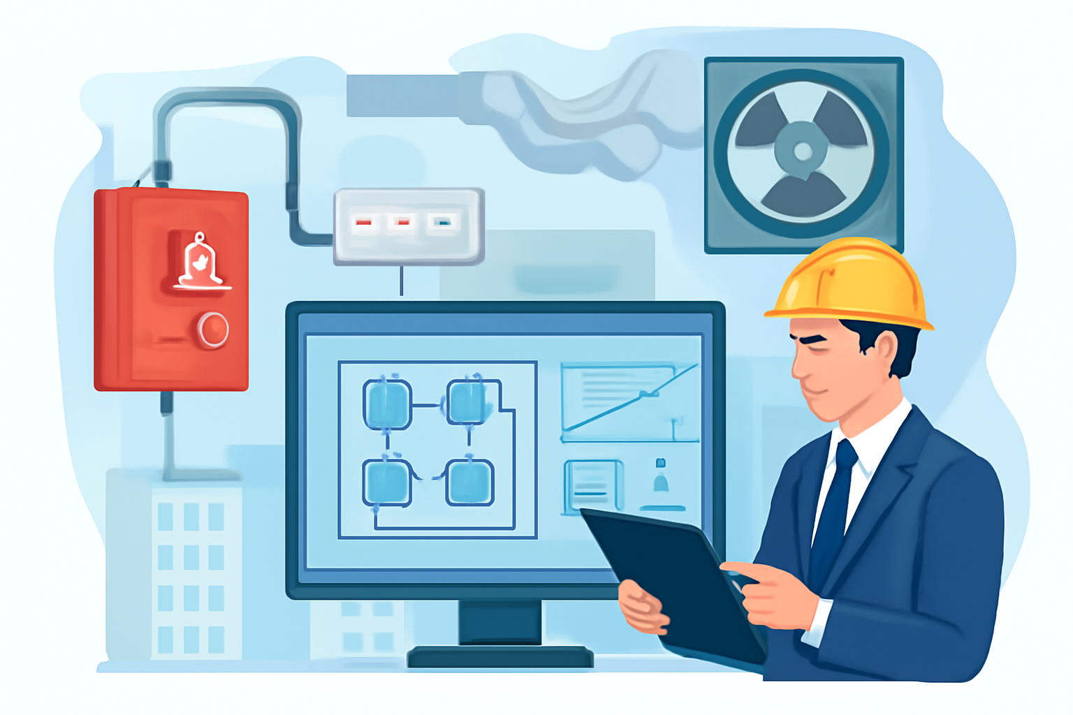 Автоматизация систем газодымоудаления: новые технологии для безопасности и эффективности