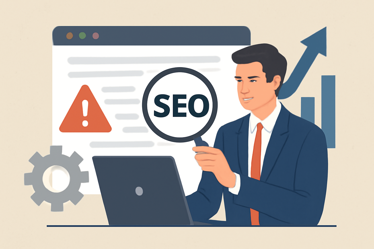 Как провести эффективный SEO-аудит и устранить критические ошибки для роста позиций в поиске