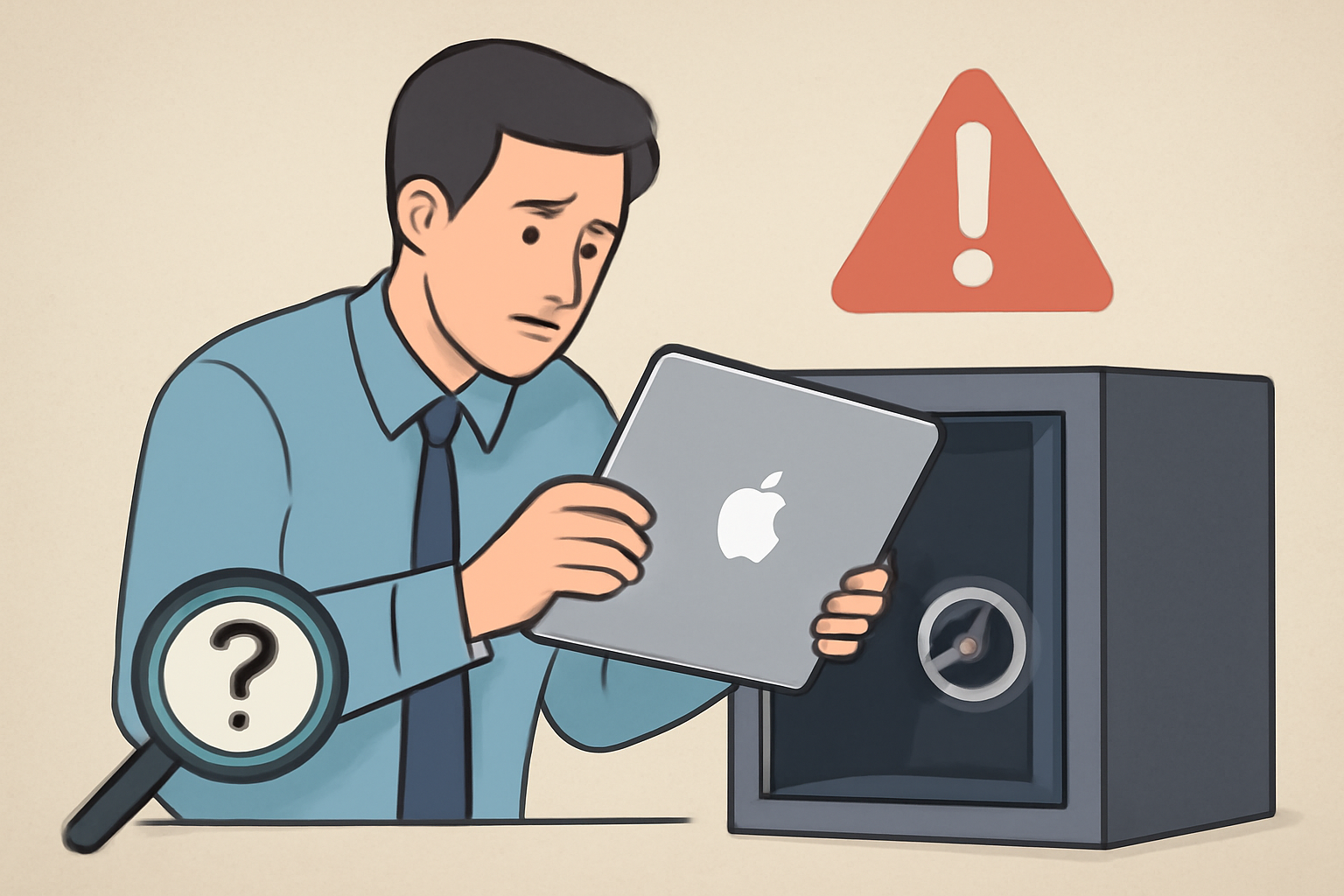 Как безопасно заложить технику Apple в ломбард: ключевые проверки и тревожные сигналы