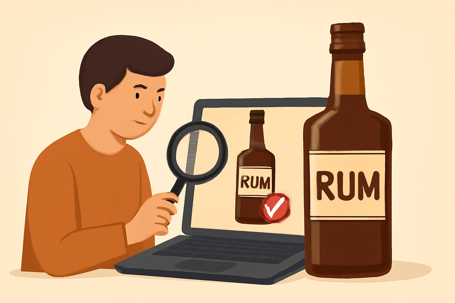 Как не купить подделку: советы по выбору настоящего рома в интернете