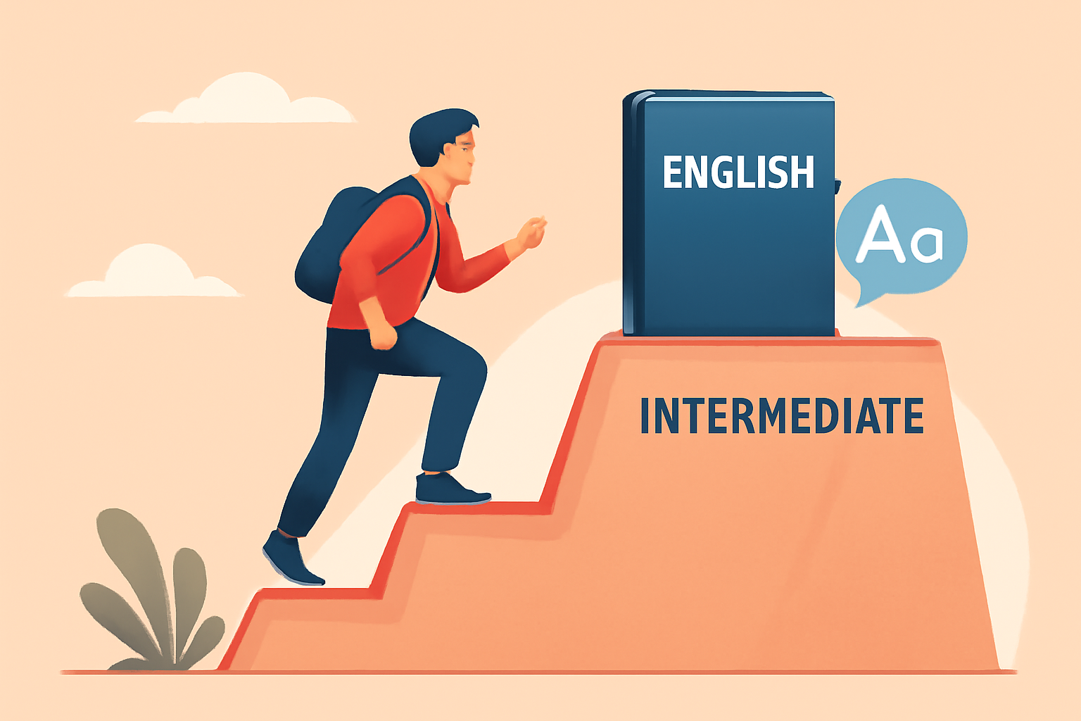 Как преодолеть эффект плато на уровне Intermediate и продолжить уверенный прогресс в английском
