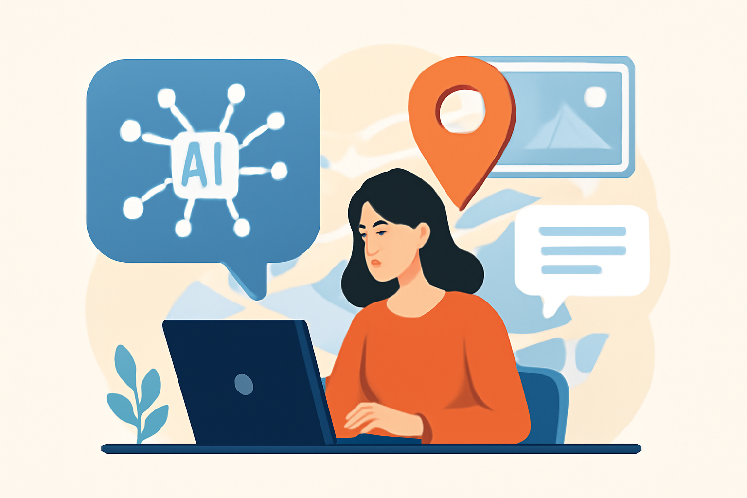 Как использовать нейросети для создания эффективного локального контента в GEO-продвижении