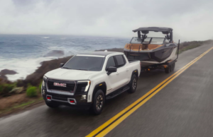 GMC обновляет линейку Sierra EV 2026 года, добавляя более доступные модели