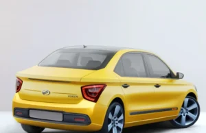 В сети представлен автомобиль ЗАЗ Forza нового поколения