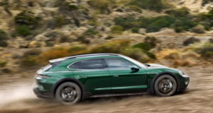 Porsche Taycan Cross Turismo превысил заявленный запас хода